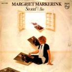 Nederpop-single : Margriet Markerink - So Sad (1979), Overige formaten, 1960 tot 1980, Gebruikt, Ophalen of Verzenden
