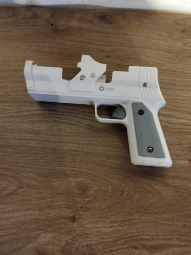 Wii Zapper Pistool, Spelcomputers en Games, Games | Nintendo Wii, Ophalen of Verzenden, Gebruikt