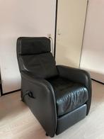 Leren Relaxfauteuil - Hukla, Ophalen, Gebruikt, Leer, 75 tot 100 cm