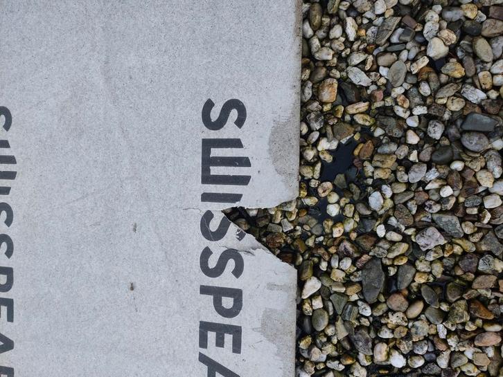 Cembrit windstopper vezelcementplaat, Doe-het-zelf en Verbouw, Platen en Panelen, Zo goed als nieuw, Ophalen