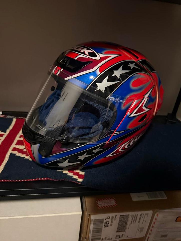 OGK FF-3 GP Integraalhelm - nieuw, Motoren, Kleding | Motorhelmen, Heren, Integraalhelm, L, Overige merken, Nieuw zonder kaartje