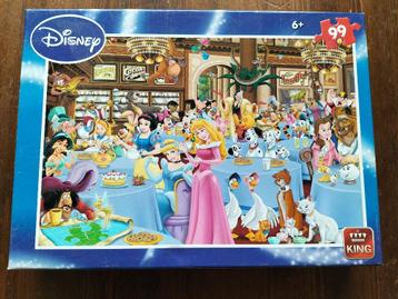 Disney puzzel thee drinken (99 stukjes) beschikbaar voor biedingen