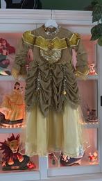 Meisjes verkleed jurken belle and the beast frozen Elza 128, Kinderen en Baby's, Carnavalskleding en Verkleedspullen, Ophalen of Verzenden