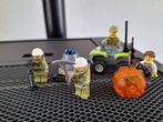 LEGO City set 60120 “Vulkaan Starterset”, Ophalen of Verzenden, Zo goed als nieuw, Complete set, Lego