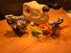 Dino hoofd  met Dino's, Ophalen, Zo goed als nieuw, Jongen of Meisje