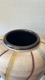 Duitse vaas jaren 50., Rond, Ophalen of Verzenden, Zo goed als nieuw, Aardewerk