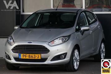 Ford Fiesta 1.0 EcoBoost Titanium NL, clima, PDC, cruise beschikbaar voor biedingen