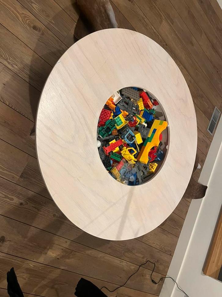 Speeltafles zie omschrijving, Kinderen en Baby's, Speelgoed | Buiten | Los speelgoed, Zo goed als nieuw, Ophalen