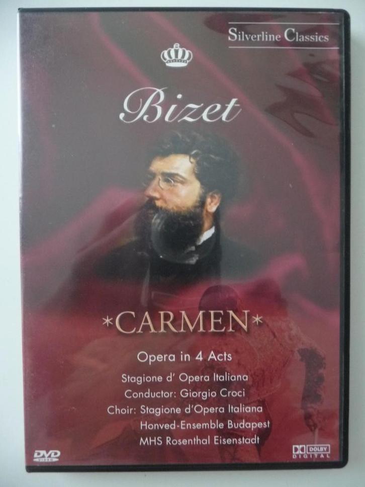 03C: Carmen van Bizet (Geen Ned. ondertiteling, nieuw), Cd's en Dvd's, Dvd's | Muziek en Concerten, Zo goed als nieuw, Alle leeftijden