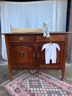 Mooie antieke eiken commode, 50 tot 70 cm, Ophalen of Verzenden, 90 tot 105 cm, 100 cm of meer