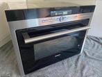 LUXE SIEMENS COMBI OVEN MAGNETRON EN GRILL MET ZELFREINIGING, Ophalen, Zo goed als nieuw, Inbouw, 45 tot 60 cm