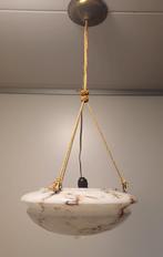 Prachtige Art Deco hanglamp, Huis en Inrichting, Lampen | Hanglampen, Ophalen of Verzenden, Zo goed als nieuw, Minder dan 50 cm