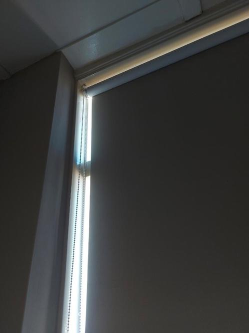 Rolgordijn zand (198x85.5cm), Huis en Inrichting, Stoffering | Gordijnen en Lamellen, Zo goed als nieuw, 150 tot 200 cm, 50 tot 100 cm