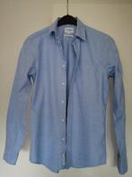 Overhemd. Pull & Bear. Lichtblauw. Maat S regular fit, Ophalen of Verzenden, Zo goed als nieuw, Blauw, Pull & Bear