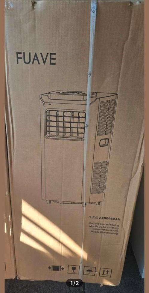 Airco Fuave Nieuwe in doose, Witgoed en Apparatuur, Airco's, Minder dan 60 m³, Afstandsbediening, Timer, Ophalen of Verzenden