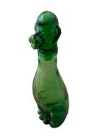 Vintage Empoli glazen Hond karaf met stop, Italië, jaren, Antiek en Kunst, Antiek | Glas en Kristal, Ophalen