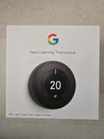 Nest Learning Thermostat - Slimme Thermostaat, Doe-het-zelf en Verbouw, Thermostaten, Ophalen of Verzenden, Slimme thermostaat