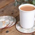 Creative Tops Duck Egg Floral onderzetters, Huis en Inrichting, Keuken | Servies, Ophalen of Verzenden, Nieuw, Overige stijlen