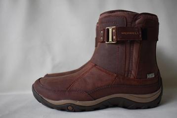 MERRELL maat 37 UK 4 gevoerde laarzen NIEUW / ONGEDRAGEN beschikbaar voor biedingen