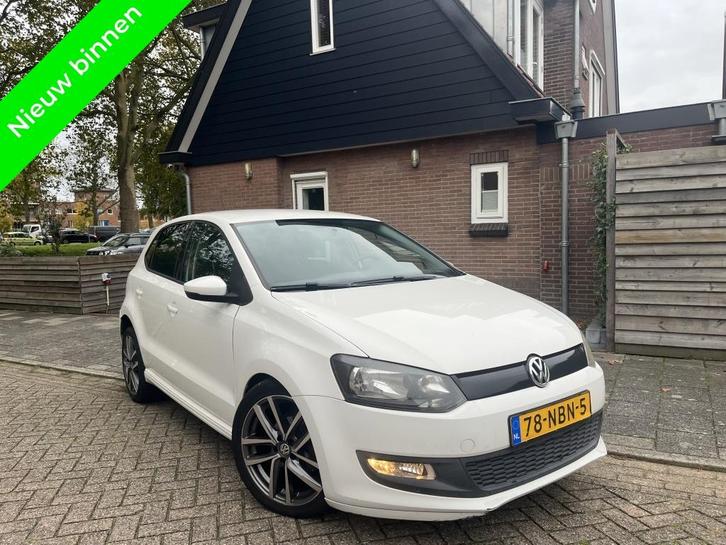 Volkswagen Polo 1.2 TDI Bleumotion Airco Navigatie, Auto's, Volkswagen, Bedrijf, Polo, ABS, Airbags, Airconditioning, Boordcomputer