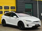 Tesla Model X 75D Base WIT Leer 333PK Fabrieksgarantie OrgNL, Automaat, Model X, Gebruikt, Zwart