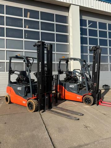 5000UUR TOYOTA 8FBMT20 2000KG 5,50M BATT 2023 + WEEGSYSTEEM  beschikbaar voor biedingen