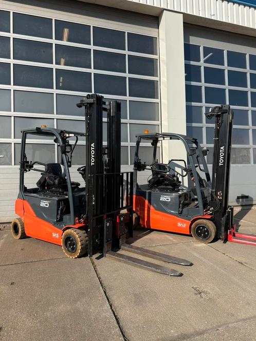 5000UUR TOYOTA 8FBMT20 2000KG 5,50M BATT 2023 + WEEGSYSTEEM, Zakelijke goederen, Machines en Bouw | Heftrucks en Intern transport