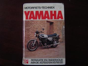 Yamaha XS750D 2D werkplaatsboek XS 750 D beschikbaar voor biedingen