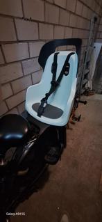 Fiets stoeltje bobike, Achterzitje, Voetsteuntjes, Zo goed als nieuw, Bobike, fietszitje voor achterop.