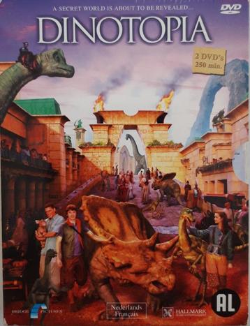 Dinotopia 2 dvd's KRASVRIJ  beschikbaar voor biedingen