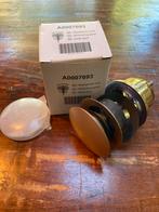 Gouden Afvoerplug Wastafel - Nieuw in Verpakking, Ophalen of Verzenden, Nieuw, Koper, Wastafel