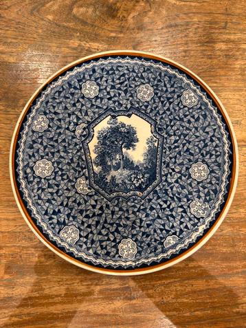 Delfts Blauw Decoratieve Wandbord beschikbaar voor biedingen