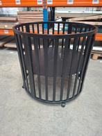 Puck box rond zwart nr 1, Kinderen en Baby's, Boxen, Ophalen, Zo goed als nieuw, Rond, In hoogte verstelbaar