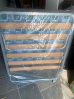 1-persoons opklapbed, Huis en Inrichting, Ophalen, 90 cm, Eenpersoons, Wit