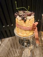 Riviera maison etagere met taartje, Ophalen of Verzenden, Zo goed als nieuw