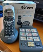 Profoon PDX2429 dect telefoon met fotokiezer, Ophalen of Verzenden, Nieuw, 1 handset