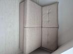 Slaapbanken, Huis en Inrichting, Slaapkamer | Slaapbanken, Ophalen, Beige, 140 cm, Zo goed als nieuw
