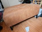 Hocker 85x85 bruin, Huis en Inrichting, Ophalen, Vierkant