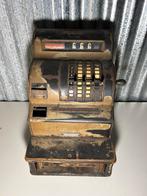 Zware kassa NV. Nationaal Kasregister v/h Cord H.van Erk, Antiek en Kunst, Ophalen
