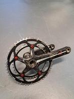 Campagnolo Centaur Crankstel, Fietsen en Brommers, Fietsonderdelen, Crankstel of Pedalen, Gebruikt, Campagnolo, Racefiets