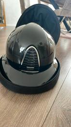 NIEUWE kep italia cromo 2.0 polo shine., Ophalen of Verzenden, Zo goed als nieuw, Dressuur, Cap