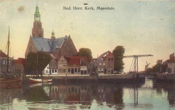 Ned. Herv. Kerk, Maassluis. - brug - 1918 gelopen beschikbaar voor biedingen