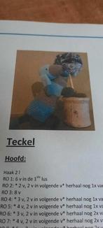 Haakpatroon teckel, Ophalen of Verzenden, Haken, Patroon of Boek