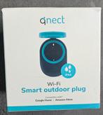 Qnect wifi smart outdoor plug, Ophalen of Verzenden, Nieuw