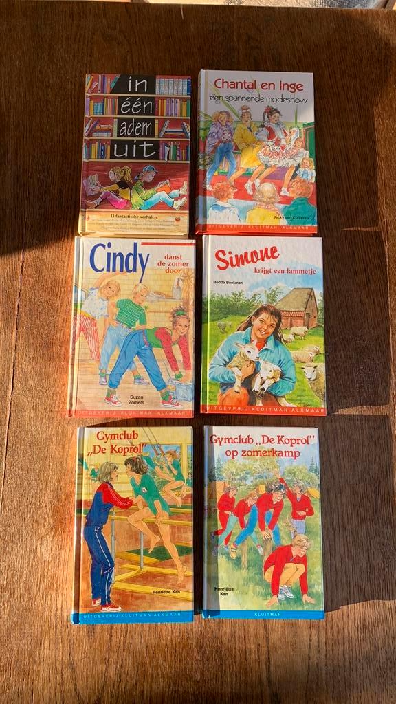 6 kinderboeken tot 10 jaar, Boeken, Kinderboeken | Jeugd | 10 tot 12 jaar, Zo goed als nieuw, Ophalen of Verzenden