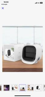 Aircooler mini ventilator verkoeler luchtkoeler, Tafel- of Grondventilator, Minder dan 60 m³, 3 snelheden of meer, Ophalen of Verzenden