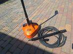Stihl RA 100 Terrasreiniger met Slang & Lans en vuilfrees, Ophalen, Gebruikt, Stihl