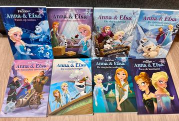 Frozen boeken - 8 stuks beschikbaar voor biedingen