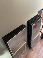 8 Dubbelglas Ramen met Wienersprossen, Ophalen, Gebruikt, Gevelraam of Ruit, Dubbelglas