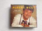 CD Albert West - 25 jaar hits, Verzenden, Zo goed als nieuw